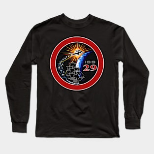 Black Panther Art - NASA Space Badge 166 Long Sleeve T-Shirt